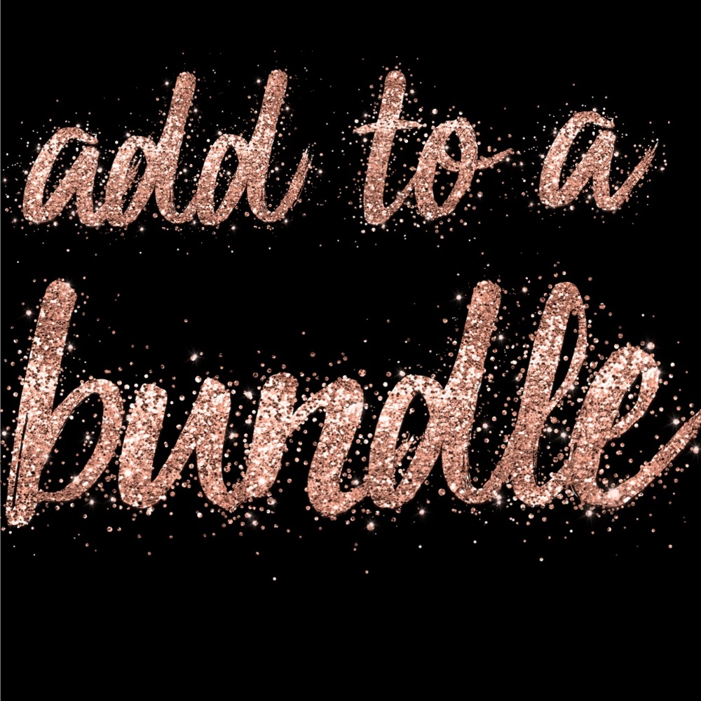 Be Sure to Bundle and Save!!!!!